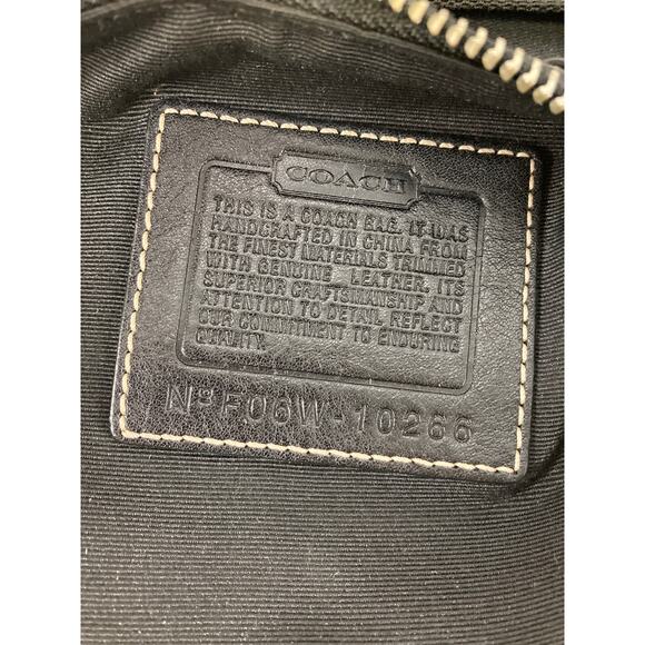 COACH 10266 SIGNATURE CANVAS MULTI PRINT SMALL CROSSBODY BAG - Picture 12 of 16